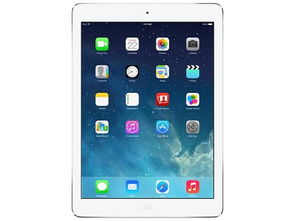 苹果iPad Air MD795ZP/A港版 9.7英寸32G WiFi+4G银色平板深度解析